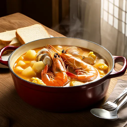 Scallop and Shrimp Chowder