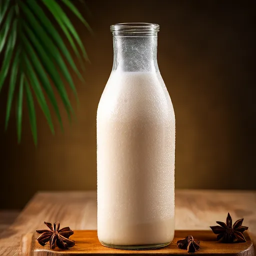 Coquito Eggnog de Coco