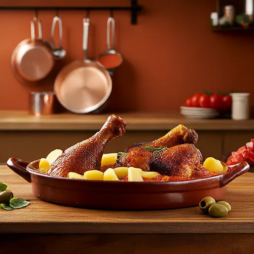 Frango à Caçadora
