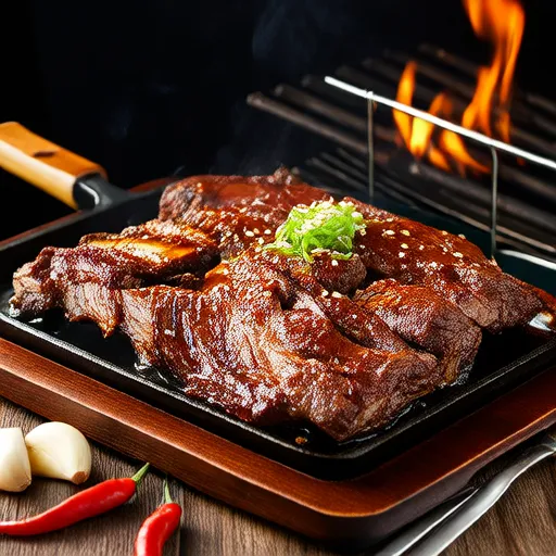 The Real Deal Korean Beef Ribs