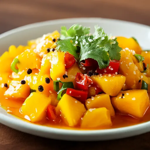 Salsa al mango