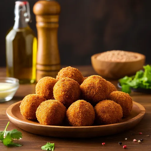Authentic Falafels