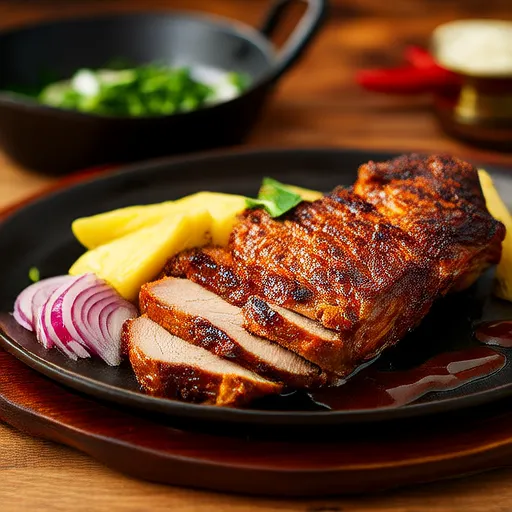 Pork Chops Al Pastor