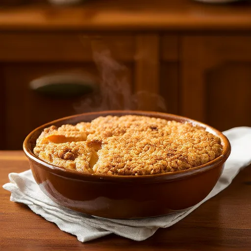 Air Fryer Apple Crisp