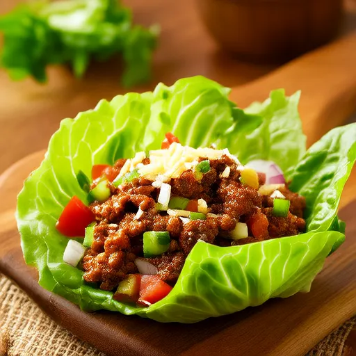 Lettuce Leaf Tacos