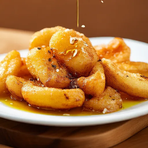 Bawang Goreng dengan Penggorengan Udara