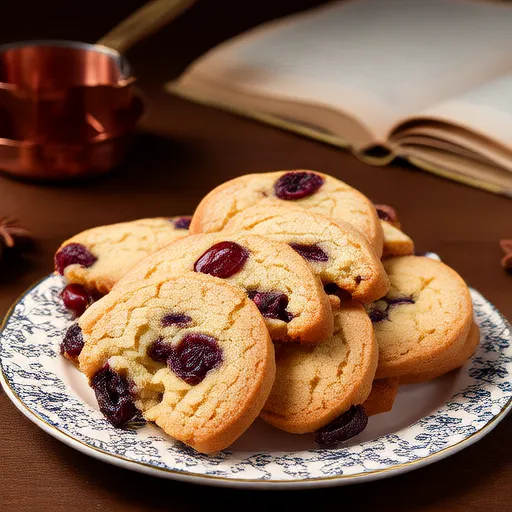 Cherry Almond Biscotti