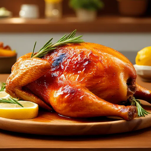 Frango com Mel e Limão