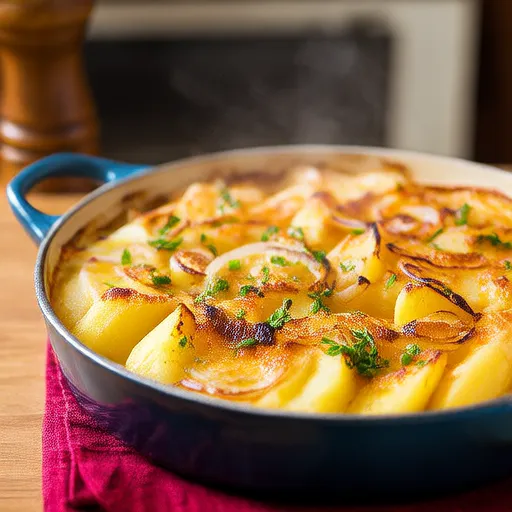 Casserole Kentang Cepat dan Mudah