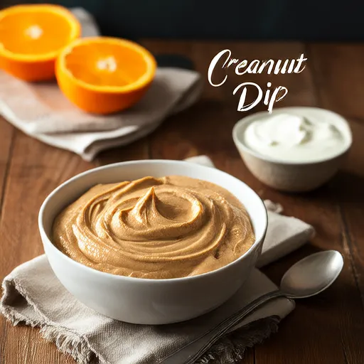 Creamy Peanut Dip