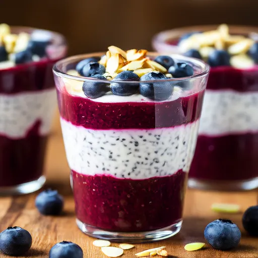 Blueberry Chia Pudding