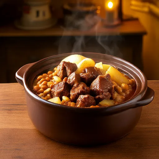 Mom's Authentic Kosher Cholent Recipe