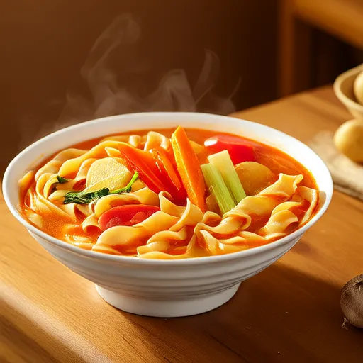 ヘルシー野菜ミネストローネスープ