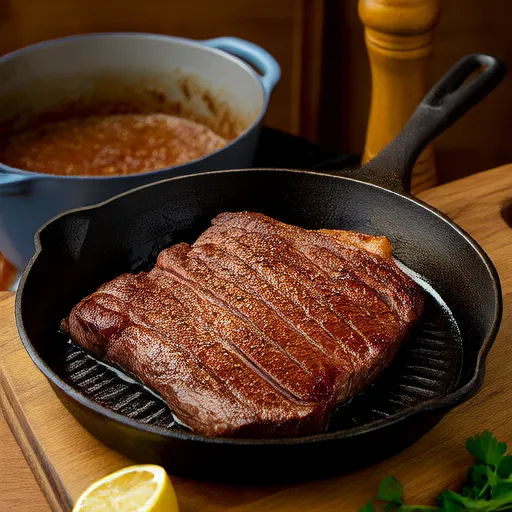 腌制牛肉