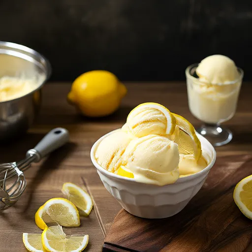 Super Lemon Ice Cream