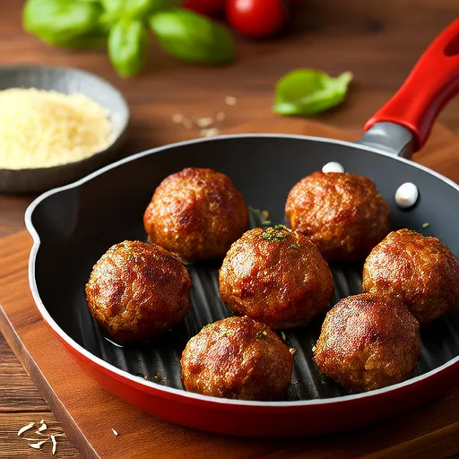 Bakso Penggoreng Udara