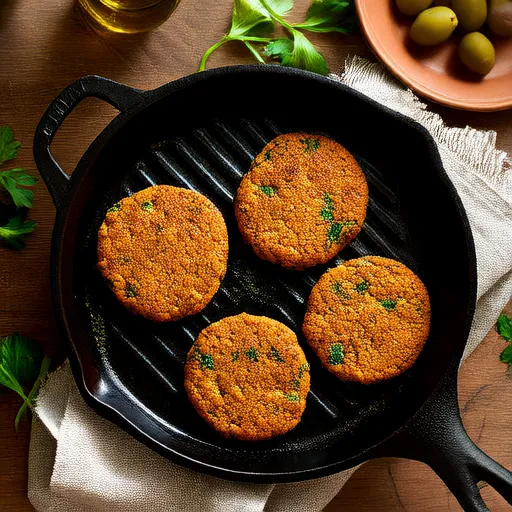 Baked Falafel