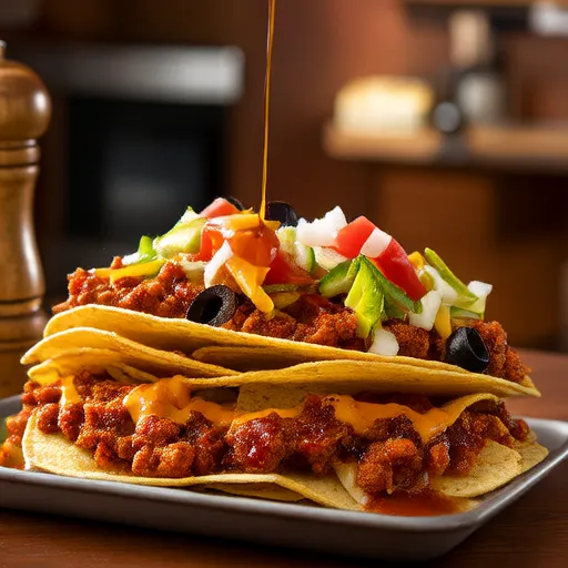 Nachos Gà Buffalo