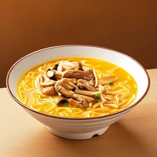 超简单鸡肉面条
