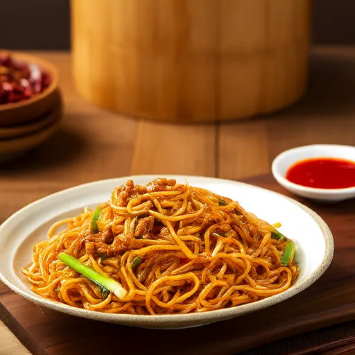 Quick Chinese-Style Vermicelli