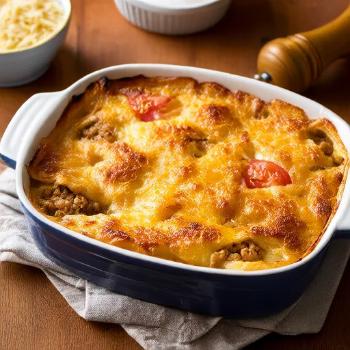 Запеканка из кукурузной каши и SPAM® от миссис Пейсон