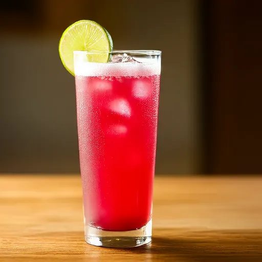Limonada Dura de Arándano