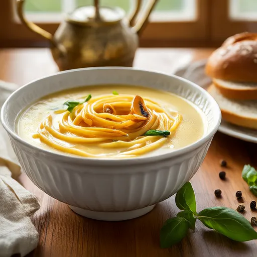 Chef John's Creamy Mushroom Soup