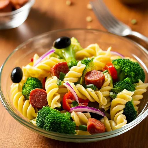 Món Salad Mì Ý Tuyệt Hảo