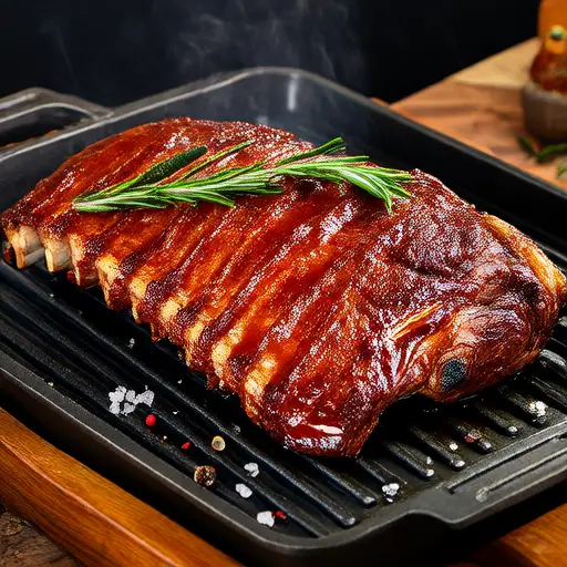 BBQ Ribs on the Grill