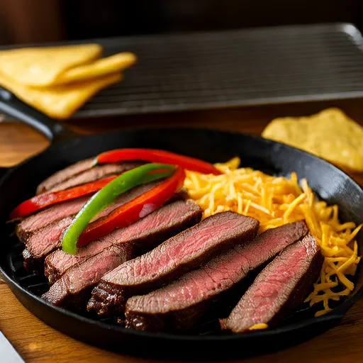 Grilled Steak Fajitas