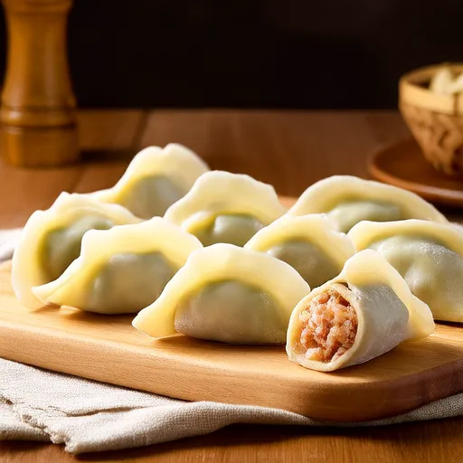 饺子皮面团
