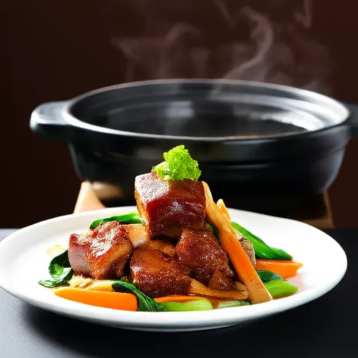 หมูผัดรวมสไตล์จีน