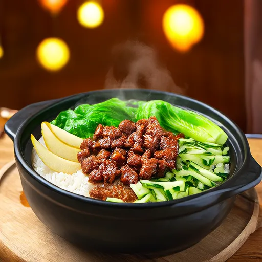 韩式烤肉碗