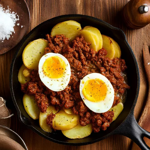 Leftover Corned Beef Hash