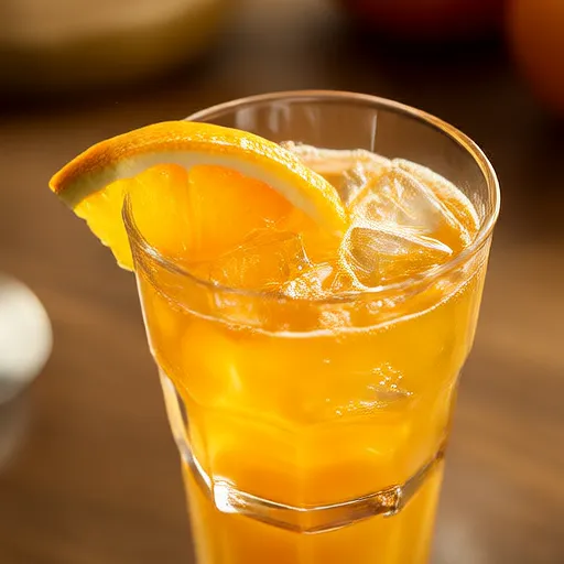 Blushing Marmalade Mocktail