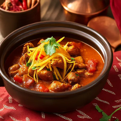 Chicken Bhuna