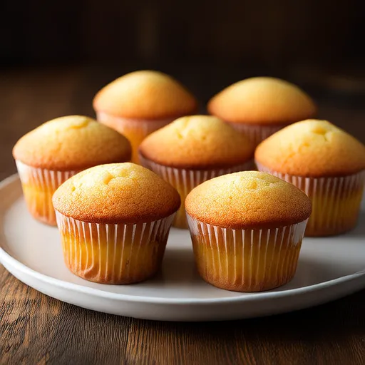 Cupcakes de Baunilha da Princesa dos Cupcakes