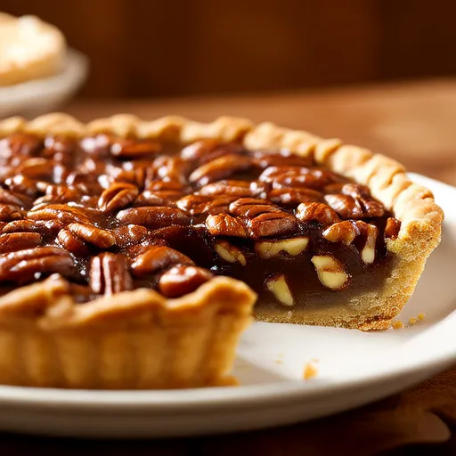 Torta de Nozes-Pecã com Vinagre
