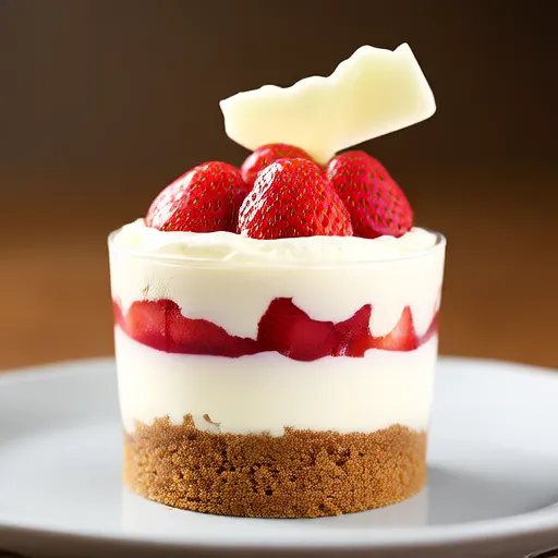 Philadelphia Çilekli Cheesecake Bites Tarzı