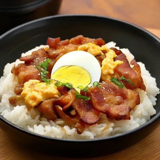Risotto Bacon