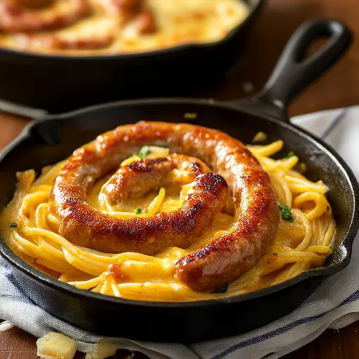 Hillshire Farm Sausage Alfredo