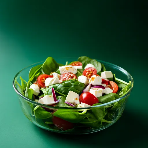 Salade de tomates et bocconcini