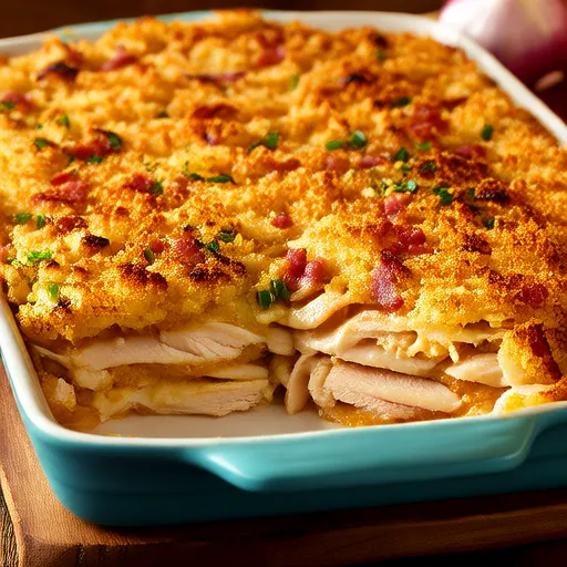 Casserole de Frango Neiman Marcus