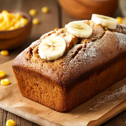 Pane di Mais alla Banana