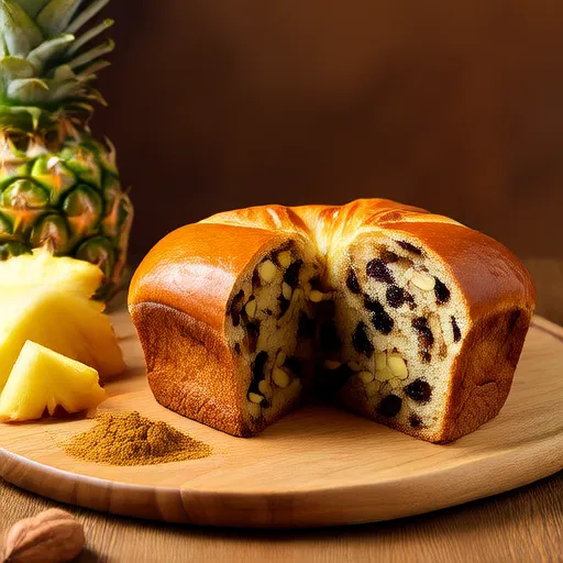 Pineapple Zucchini Loaf