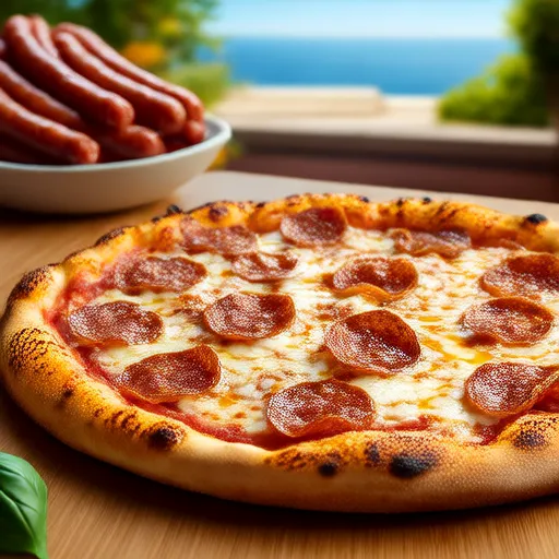 Pizza de Praia da Nova Inglaterra