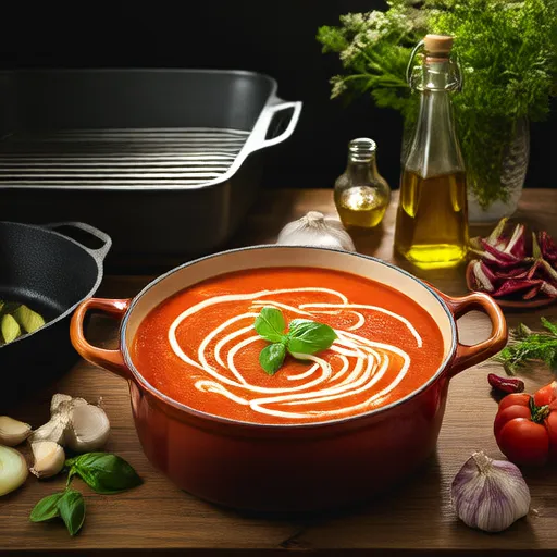 Copycat Panera Creamy Tomato Soup