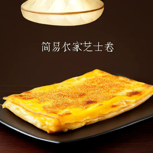 簡單茅屋起司卷餅