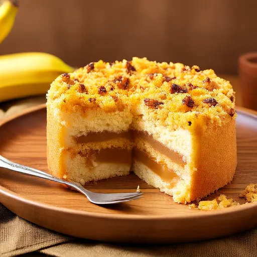 Banoffee-Snackkuchen