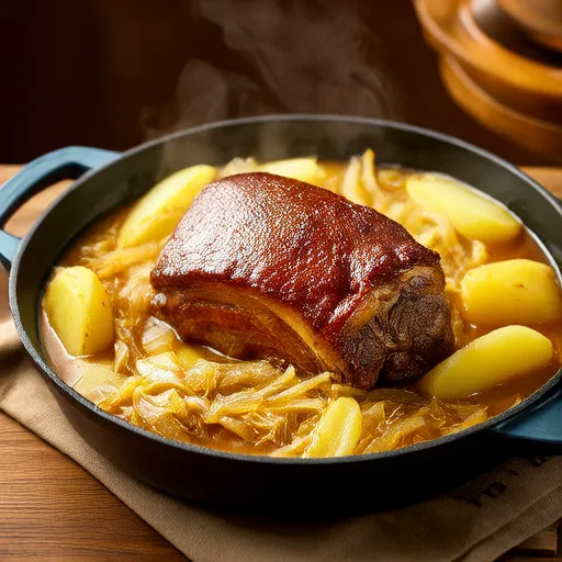 Porc et choucroute à la mijoteuse